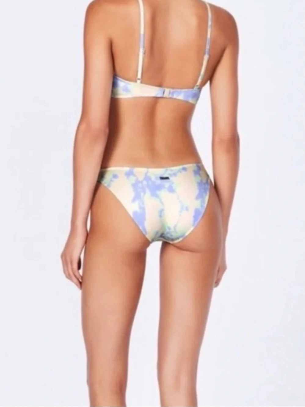 triangl swimwear Rina Tie-Dye Bikini Set